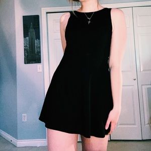 Black dress
